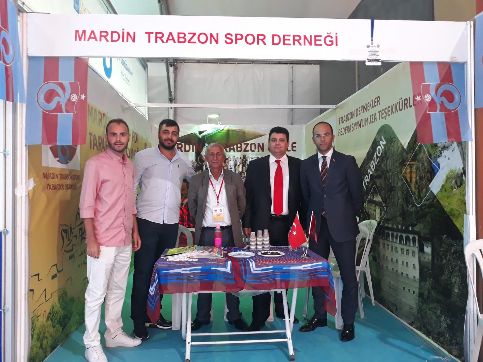 Platform üyemiz 24.Donem İstanbul milletvekili Faik Tunay Trabzon Günleri'nin açılışına katılıp ,standları tek tek gezdi.